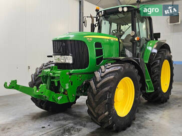 John Deere 7530 2011 - фото