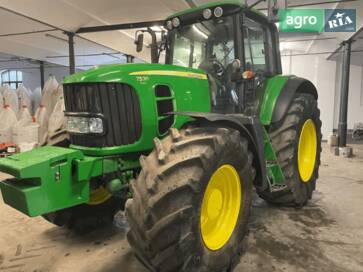John Deere 7530 2010 - фото