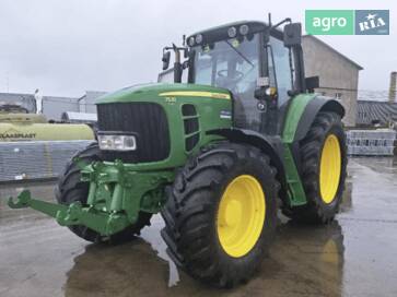 John Deere 7530 2009 - фото