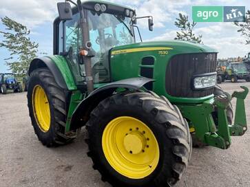 John Deere 7530 2007 - фото
