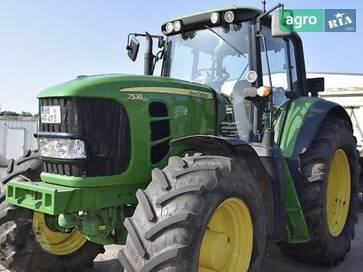 John Deere 7530 2007 - фото