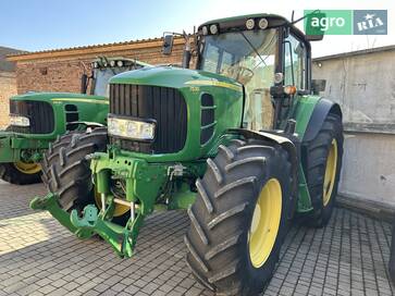John Deere 7530 2008 - фото