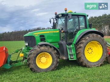 John Deere 7530 2007 - фото