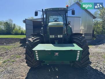 John Deere 7700 1994 - фото