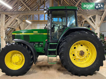 John Deere 7710 2002 - фото