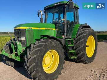 John Deere 7710 2000 - фото