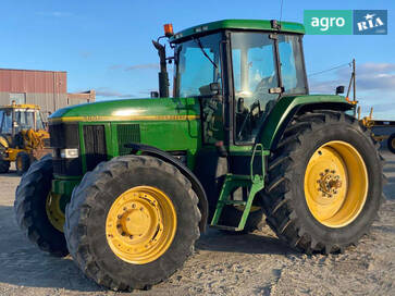 John Deere 7800 1995 - фото