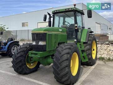 John Deere 7800 1995 - фото