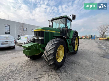 John Deere 7810 2000 - фото