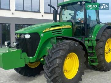 John Deere 7820 2004 - фото