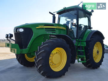 John Deere 7820 2005 - фото