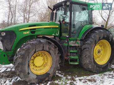 John Deere 7930 2009 - фото