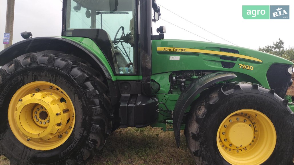 Трактор John Deere 7930 2009 - фото 1