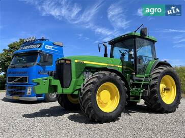 John Deere 8100 1997 - фото