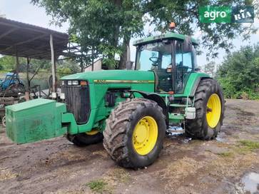 John Deere 8100 1996 - фото