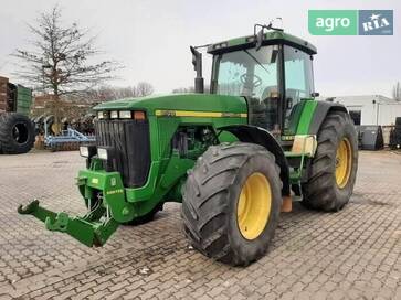 John Deere 8100 1998 - фото