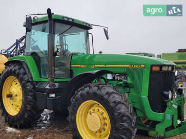 John Deere 8100 1997 - фото