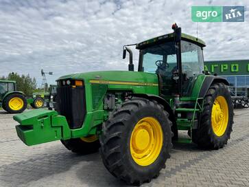 John Deere 8100 1998 - фото