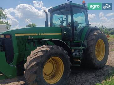 John Deere 8100 1997 - фото