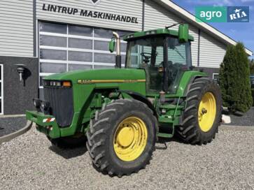 John Deere 8100 1995 - фото