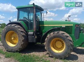 Трактор John Deere 8100 1997