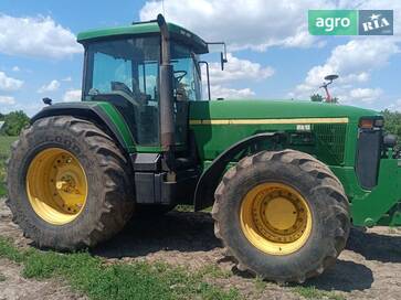 John Deere 8100 1997 - фото