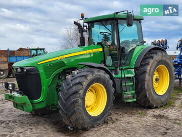 John Deere 8120 2002 - фото