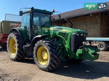 John Deere 8120 2002 - фото