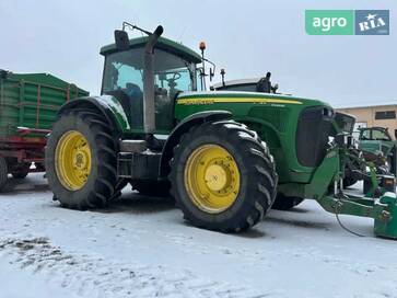 John Deere 8120 2002 - фото