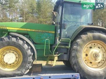 John Deere 8200 1997 - фото