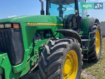 John Deere 8200 1996 - фото