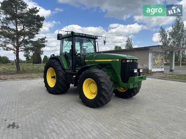 John Deere 8200 1997 - фото