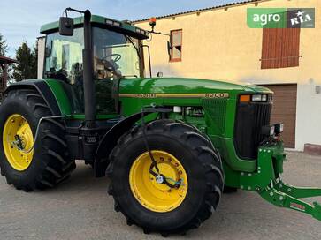 John Deere 8200 1997 - фото