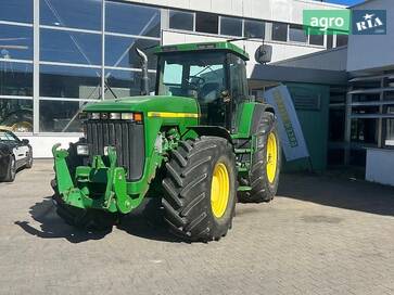 John Deere 8200 1999 - фото