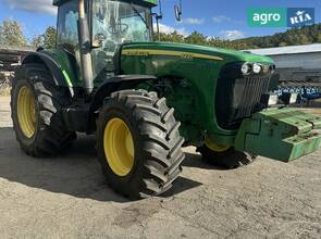 Трактор John Deere 8220 2002