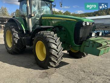 John Deere 8220 2002 - фото