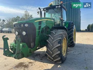 John Deere 8230 2009 - фото