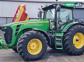 Трактор John Deere 8245 R 2010