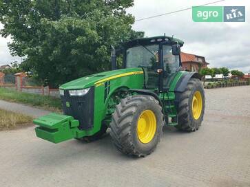 John Deere 8285R 2013 - фото