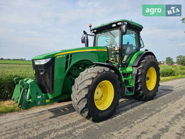 John Deere 8285R 2012 - фото
