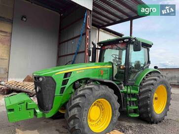 John Deere 8295 R 2011 - фото