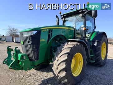 John Deere 8295R 2015 - фото