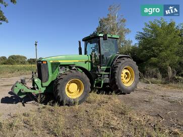 John Deere 8300 1999 - фото