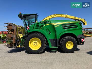 John Deere 8300 2016 - фото