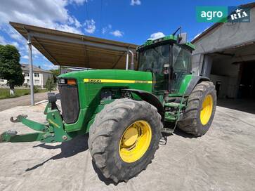 John Deere 8300 1999 - фото
