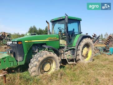 John Deere 8310 2000 - фото