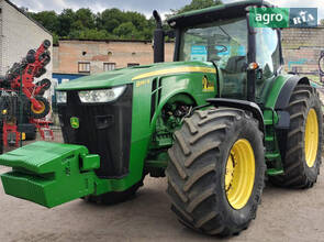 Трактор John Deere 8310R 2012