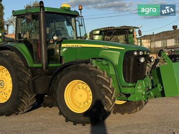 John Deere 8320 2004 - фото