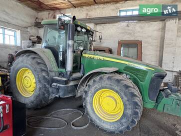 John Deere 8320 2006 - фото