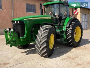 John Deere 8320 2003 - фото